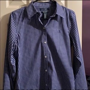 Non-iron button down shirt